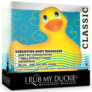 Vibrační kachnička do vany I Rub My Duckie Classic