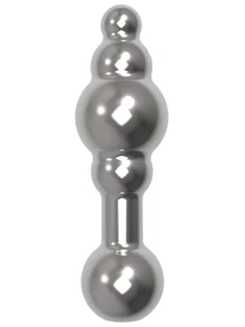 Vibrační kovový anální kolík Jaz IH Diogol