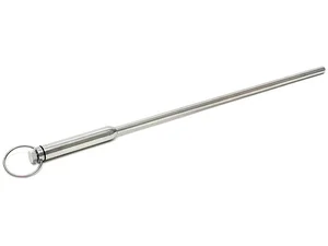 Vibrační kovový dilatátor Urethral Vibrating Sound 33 cm