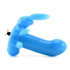 Vibrační králíček s penisem