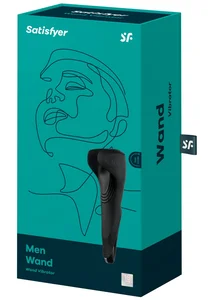 Vibrační masturbátor pro muže Satisfyer Men Wand