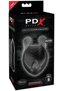 Vibrační masturbátor proo muže PDX Elite Vibrating Silicone Stimulator Pipedream