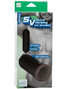 Vibrační nafukovací masturábor pro muže Oro Simulator