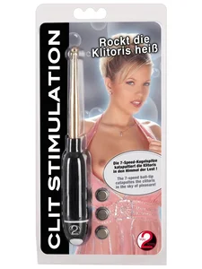 Vibrační stimulátor klitorisu Clit Stimulation
