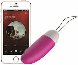 Vibrační vajíčko ovládané mobilem Smart Mini Vibe Plus