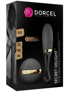 Vibrační vajíčko s dálkovým ovladačem Secret Delight Dorcel