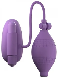 Vibrační vakuová pumpa/stimulátor pro ženy Fantasy For Her