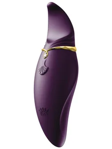Vibrační/pulzační stimulátor klitorisu ZALO
