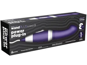 Vibrátor Bodywand WandPLUS G-Spot 8 pro stimulaci bodu G