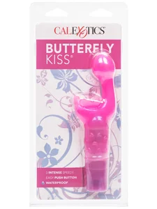 Vibrátor Butterfly Kiss na bod G a klitoris