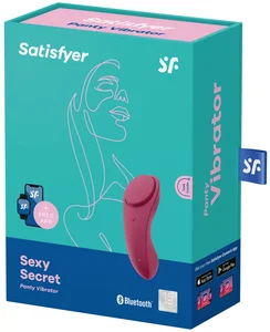 Vibrátor do kalhotek Sexy Secret Satisfyer (ovládaný mobilem)