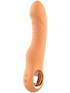 Vibrátor na bod G Flexible Ribbed Vibe Dream Toys