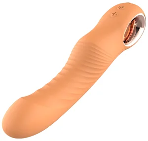 Vibrátor na bod G Flexible Ribbed Vibe Tonga