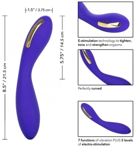 Vibrátor na bod G Impulse s elektrostimulací