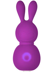 Vibrátor na klitoris Bunny Massager Purple FemmeFunn