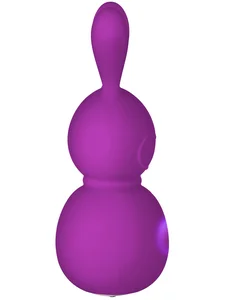 Vibrátor na klitoris Bunny Massager Purple FemmeFunn