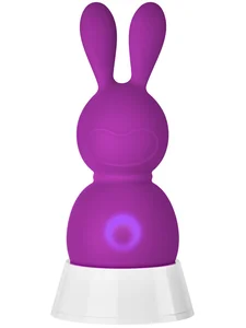 Vibrátor na klitoris Bunny Massager Purple FemmeFunn