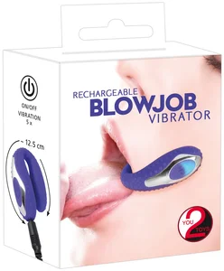 Vibrátor na orální sex Blowjob