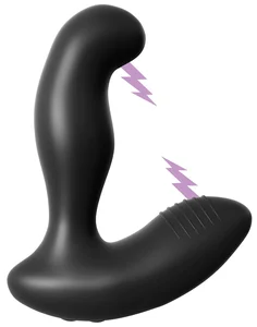 Vibrátor na prostatu a hráz s elektrostimulací  Electro Stim Prostate Vibe Pipedream