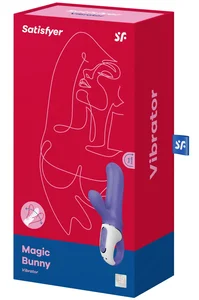 Vibrátor s králíčkem Satisfyer Vibes Magic Bunny