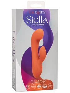 Vibrátor s králíčkem Stella Dual G California Exotic Novelties