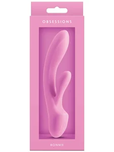 Vibrátor s výstupkem na klitoris Obsessions Bonnie NS Novelties