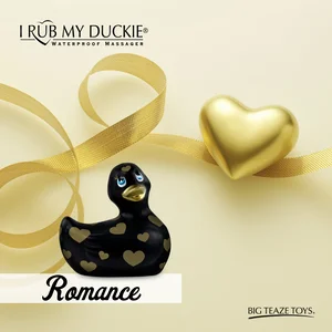 Vibrující kachnička I Rub My Duckie Romance Big Teaze Toys