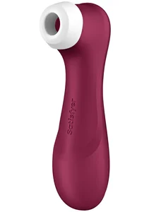 Vínový pulzační a vibrační stimulátor klitorisu Pro 2 Generation 3 Satisfyer
