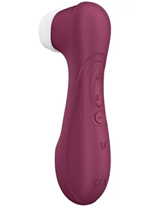 Vínový pulzační a vibrační stimulátor klitorisu Pro 2 Generation 3 Satisfyer (ovládaný mobilem)