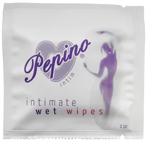 Vlhčené ubrousky na intimní hygienu Pepino 20 ks