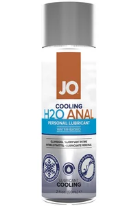 Vodní chladivý anální lubrikant Cooling H2O Anal -  System JO System JO