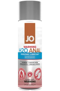 Vodní hřejivý anální lubrikant Warming H2O Anal -  System JO System JO