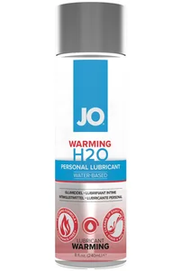 Vodní hřejivý lubrikant Warming H2O - System JO System JO
