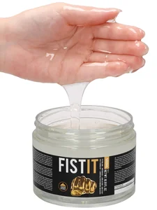 Vodní lubrikační gel FIST IT SHOTS (500 ml)