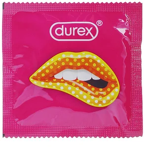 Vroubkované kondomy Pleasuremax (12 ks) Durex
