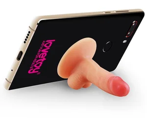 Vtipný stojánek na mobil ve tvaru penisu Lovetoy