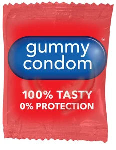 Želé bonbóny ve tvaru kondomů Gummy Condoms Spencer & Fleetwood