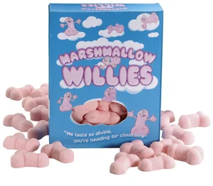 Želé bonbóny ve tvaru penisů Marshmallow Willies Spencer & Fleetwood