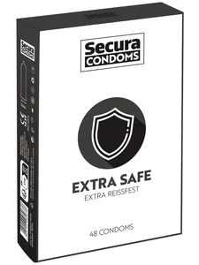 Zesílené kondomy Secura Extra Safe  Secura