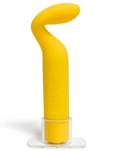 Žlutý vibrátor na bod G Nosy Powertickler