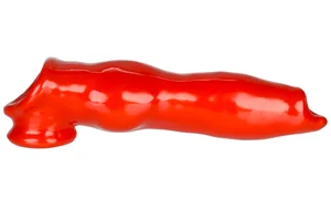 Zvětšovací návlek na penis ve tvaru psího penisu Fido Cocksheath Oxballs