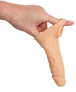 Zvětšovací realistický návlek na penis Extension 5 cm Realistixxx