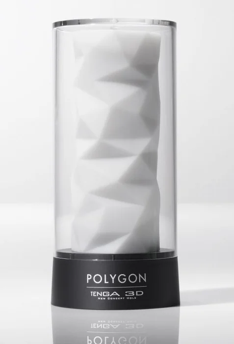 3D Polygon masturbátor Tenga