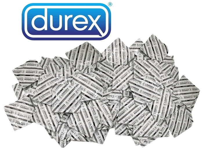 Balíček velkých kondomů Durex LONDON XL 45+5 ks zdarma