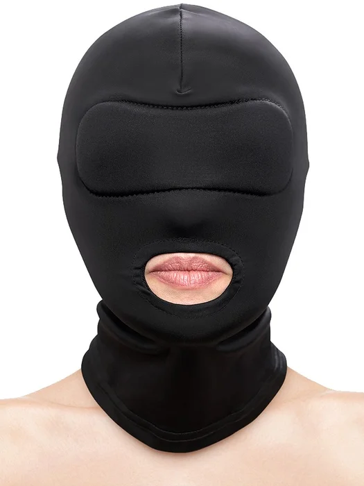 BDSM kukla na hlavu s otvorem na ústa Mouth Hood NS Novelties