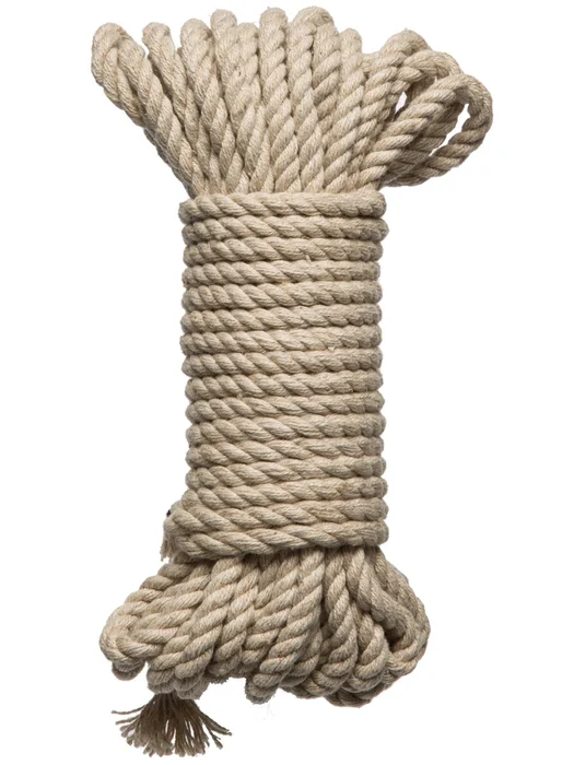Bondage konopné lano Hogtied Bind & Tie 9 m