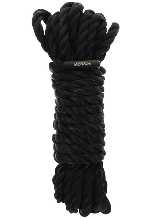 Černé lano na bondage Taboom (5 m)
