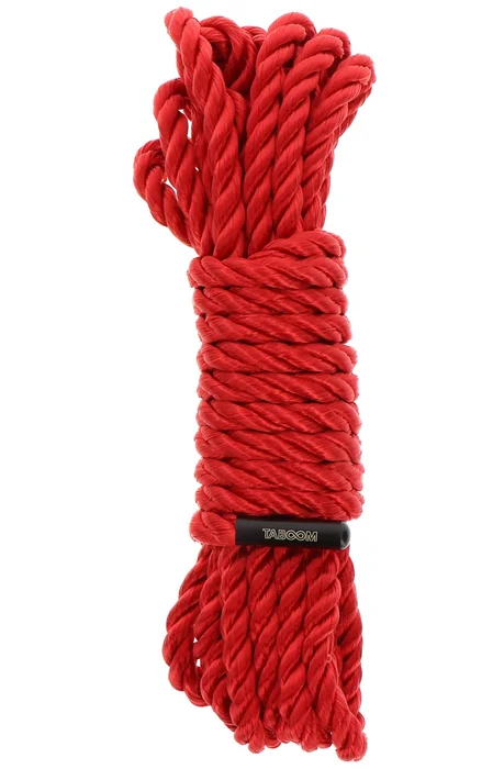 Červené lano na bondage Taboom (5 m)
