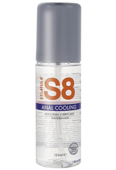Chladivý anální lubrikant S8 Anal Cooling 125 ml