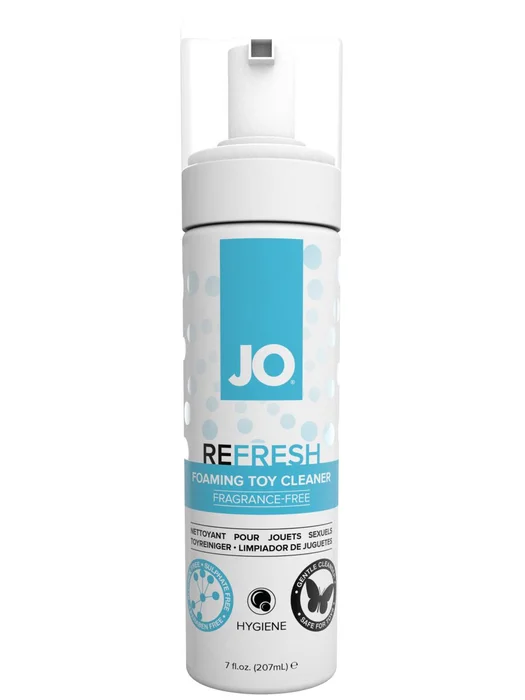 Čisticí pěna na erotické pomůcky (207 ml) Refresh Toy Cleaner